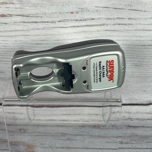 Sunpak Rapid Charger for No-MG and Ni-Cd Batteries AA/AAA Wall Plug Charger